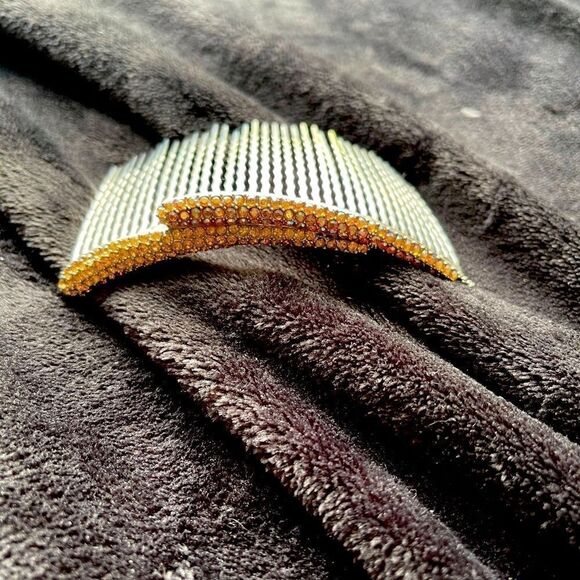 Swarovski Crystal Hair Comb  - Picture 2 of 6